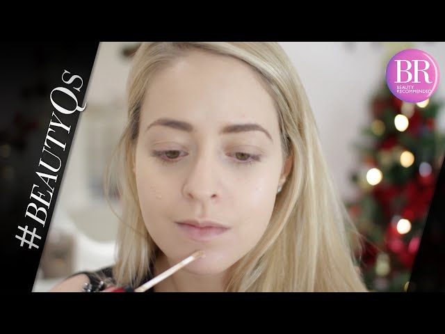 #ad | How To Get The Perfect Christmas Makeup Look For Parties | Fleur de Force