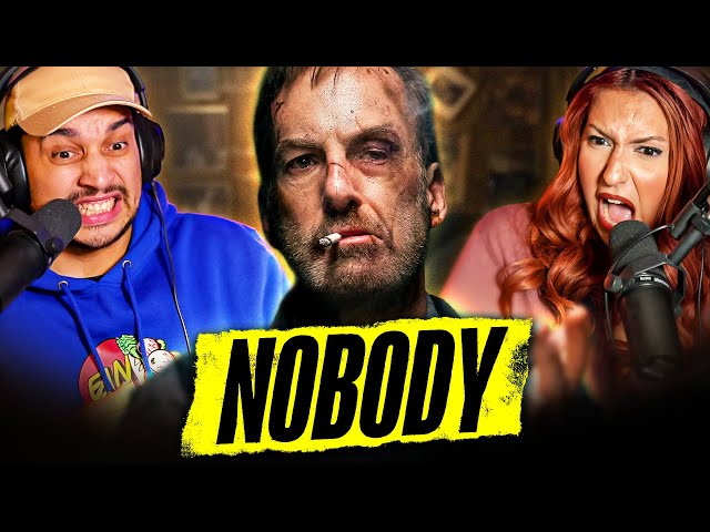 NOBODY (2021) MOVIE REACTION - WHAT A WILD RIDE! - FIRST TIME WATCHING - REVIEW