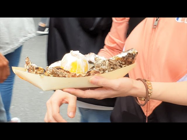 Best street food in London | FRESH FOOD MARKET