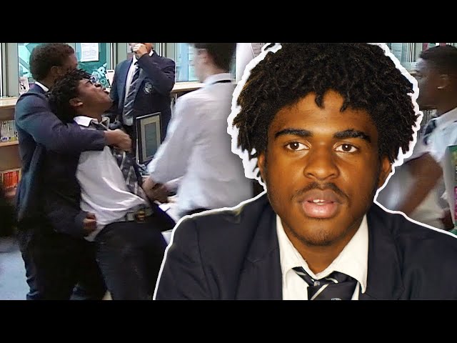 Breaking Up School Fights | Educating The East End E7 | Our Stories