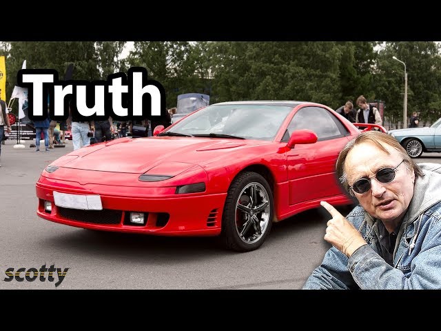 The Truth About Buying a Mitsubishi 3000GT