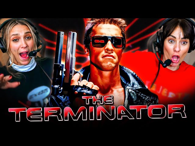 THE TERMINATOR (1984) MOVIE REACTION!! First Time Watching! Arnold Schwarzenegger | James Cameron