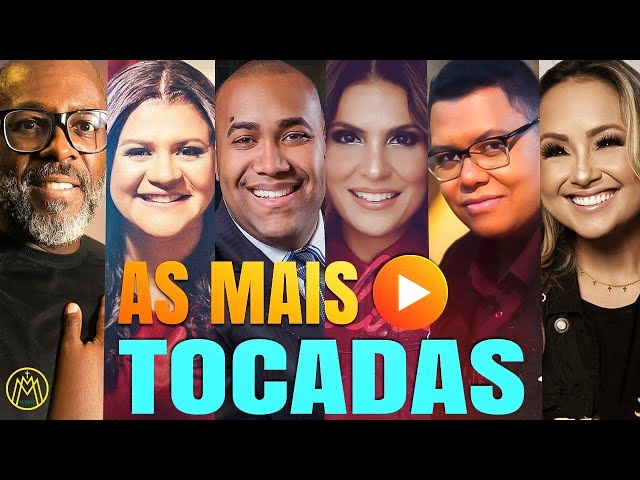 Hinos Para Sentir a Presença de Deus 2025 -Melhores Músicas Gospel Mais Tocadas -Gospel 2025