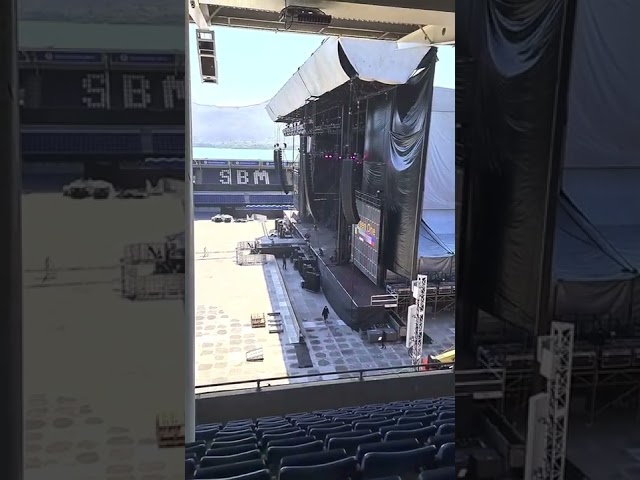 Green Day - Soundcheck - crew - Aalesund, Norway 09.06.22