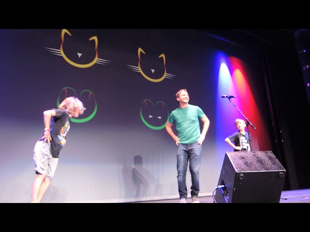 Cat Cat Frog Frog — Mike Phirman Sings at Kids on JoCo Cruise 2019