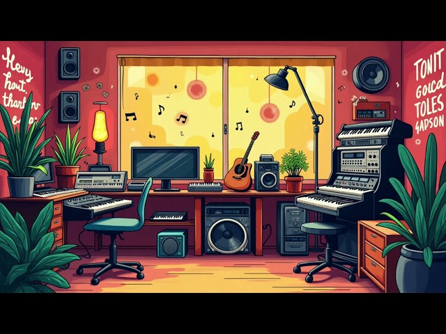 Chill Vibes Lab 🎶 Lofi Hip Hop | Música Relaxante para Foco e Bem-Estar