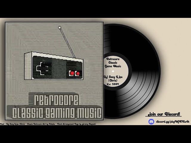 *Vintage* Retrocore Classic Game Music #14