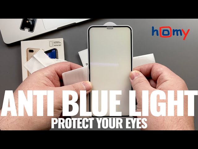 Homy Anti Blue Light Screen Protector Review