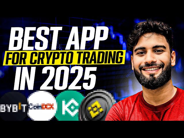 Best Crypto Trading App in India 2025 | Cryptocurrency Exchange Comparison | Vishal Techzone