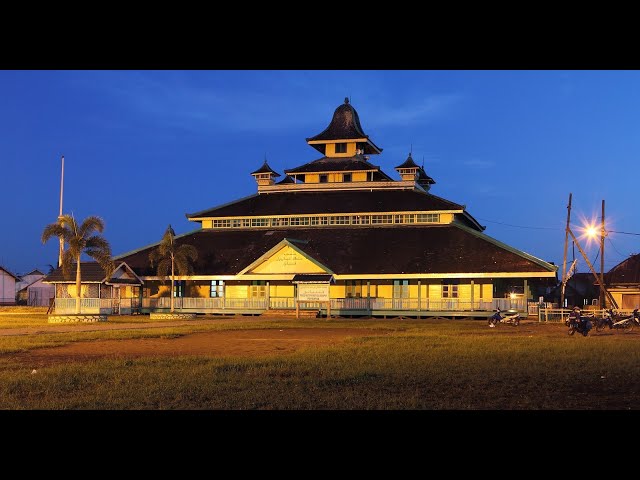 Masjid Jami' Sultan Syarif Abdurrahman 360 view