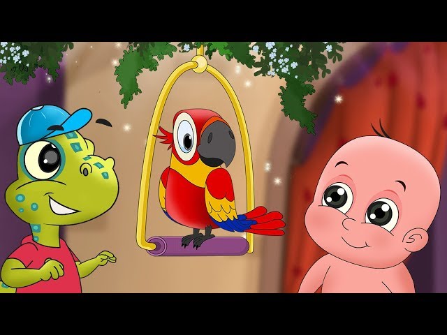 আয় রে পাখি লেজ ঝোলা | Aaye Re Pakhi Lej Jhola | Bengali Rhymes | Bangla Cartoon | Moople TV Bangla