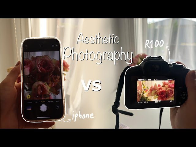 Photography with Canon R100 📸 vs iPhone 📱 ~ Auto Mode