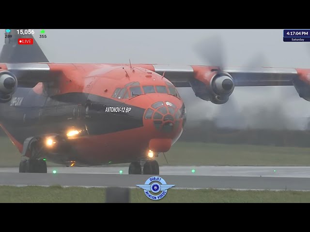 Soggy Saturday Stream - Dublin Airport LIVE Plane Spotting Ireland ✈️ 15/02/2025