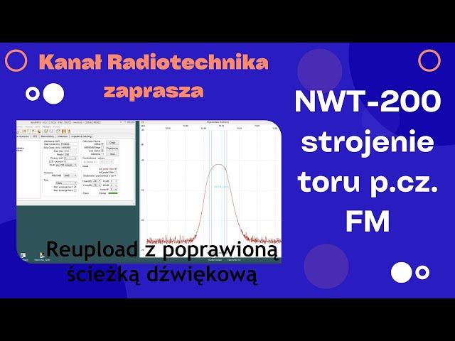 #004-reupload Strojenie wzmacniacza p.cz. UKF OR Taraban 2 za pomocą NWT-200 (poprawione audio)