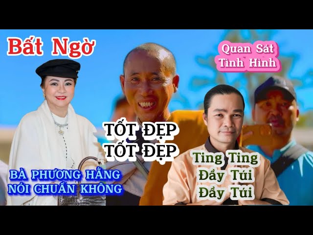 Bà Phương Hằng lên tiếng về thầy Minh Tuệ,có lẽ nào đúng là sự thật đang diễn ra.