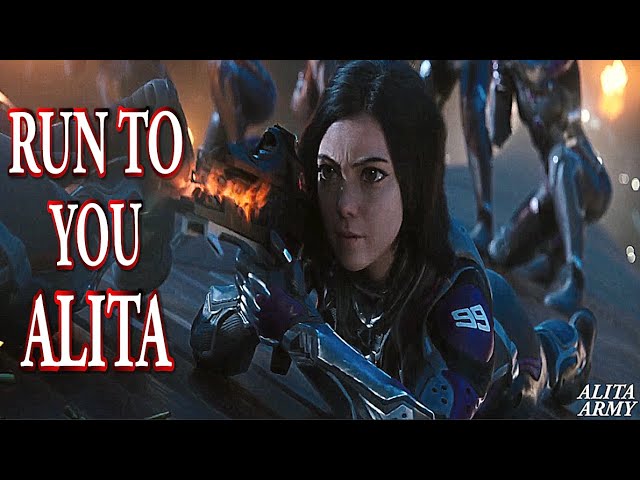 Run To You ALITA: Battle Angel