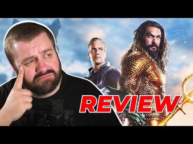 Aquaman and The Lost Kingdom..& The Death Of The DCEU | The Curry Review