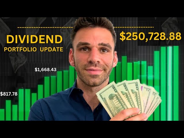 This is EXACTLY Why Im Dividend GROWTH Investing | Dividend Portfolio Update