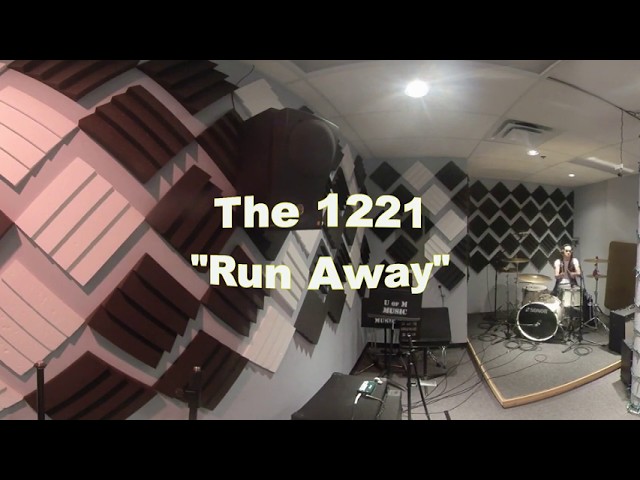 UMFM Live Session  - The 1221 - Run Away