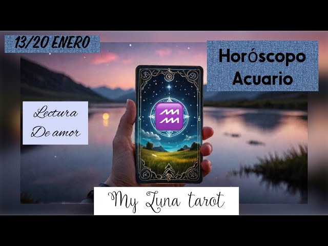 ACUARIO ♒ Es INDUDABLE el amor que siente por ti, pese a los obstáculos 😍 Te lo revelo TODO 😱