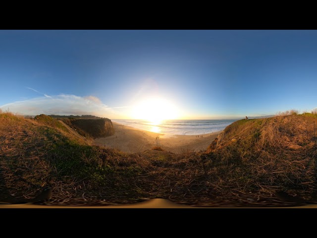 Sunset at Half Moon Bay, CA #2