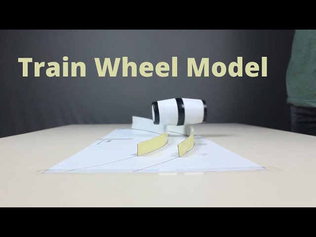 Train Wheel Model | ThinkTac | DIY Science