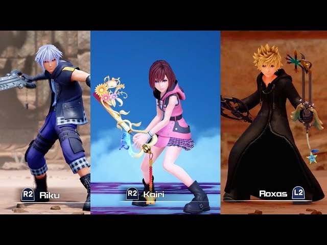 Kingdom Hearts 3 Re Mind - All Playable Characters Boss Fights