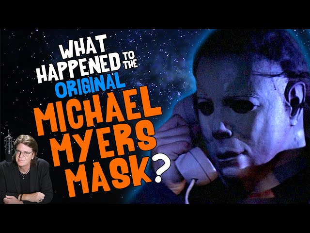 What Happened to the Original MICHAEL MYERS Mask?