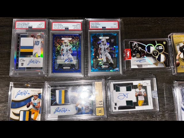 I BOUGHT HOW MANY QB RPAS?? MAILDAY AND PICKUPS OF HIGH END FOOTBALL CARDS🔥📈