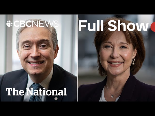 CBC News: The National | Big names drop out of the Liberal race