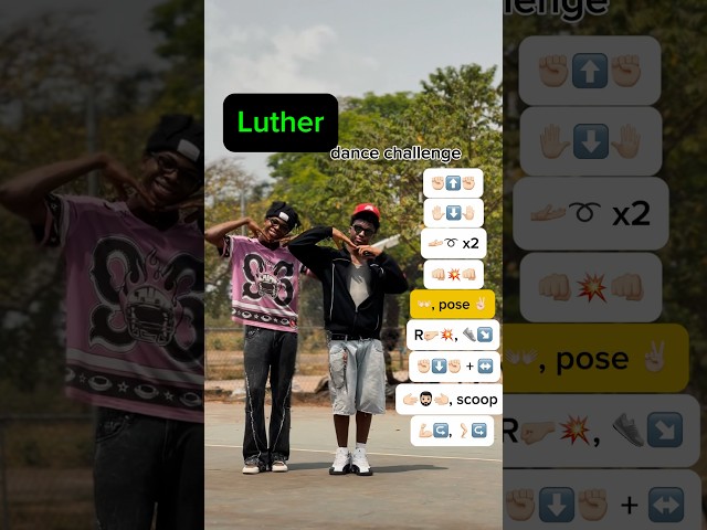 Luther dance tutorial✅ #shorts #tutorial
