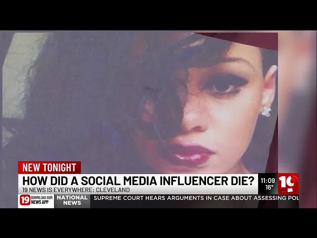 How did a social media influencer die?