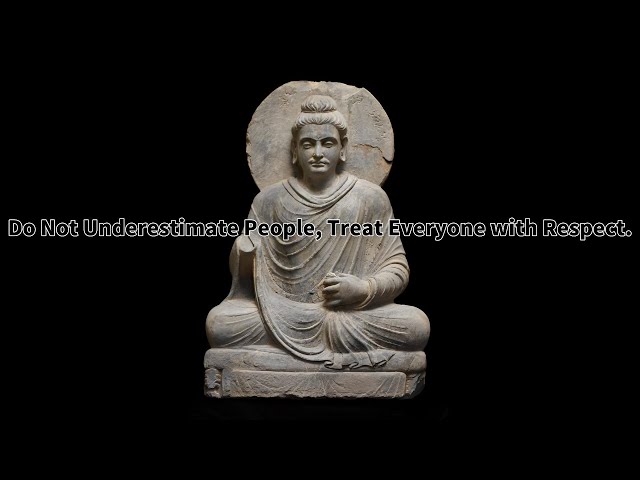 Chapter 1: Do Not Underestimate People, Treat Everyone with Respect.