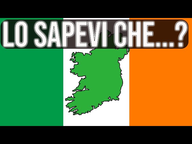 CURIOSITA' SULL'IRLANDA CHE FORSE NON CONOSCI! -