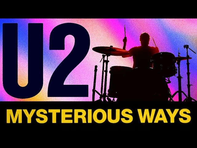 I Played U2’s Mysterious Ways on Drums! 🥁🔥