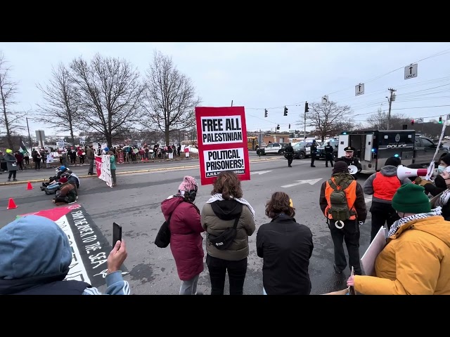 Rally for Palestine in Portland