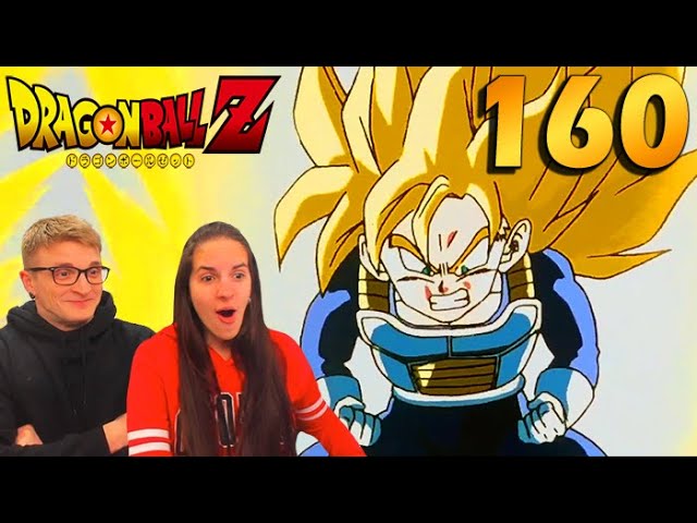 GOHAN SI TRASFORMA IN SSJ! - L'ho convinta a guardare Dragon Ball Z - Episodio 160 Reaction ITA