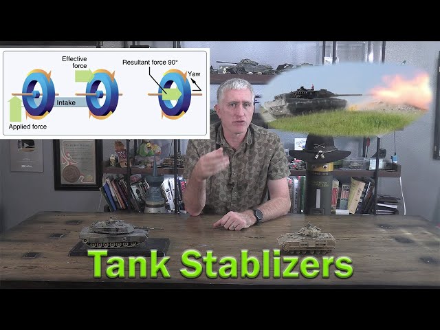 Tanks 106: Stabilizers and Firing on the Move