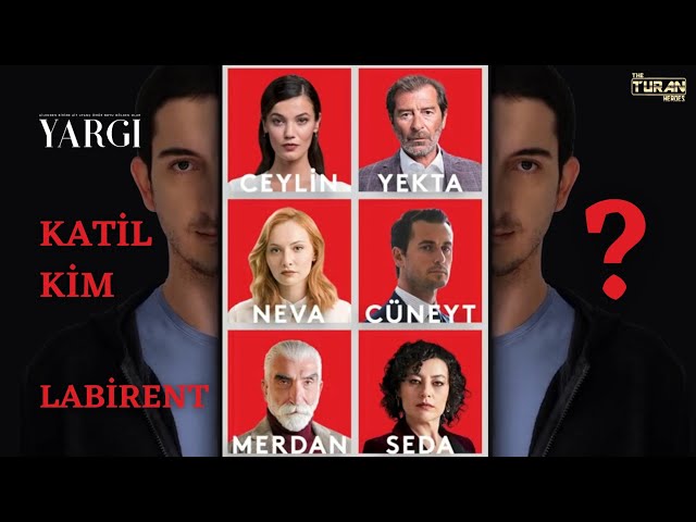 Yargı Dizi Müzikleri - Katil Kim/Labirent