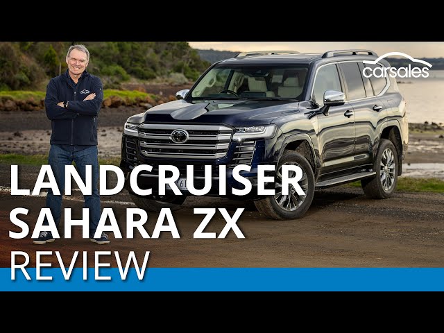 Toyota LandCruiser Sahara ZX 2022 Review