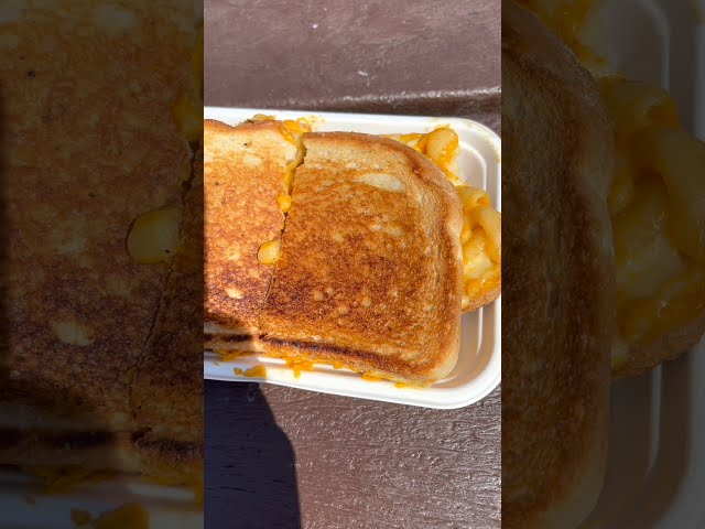 The Best Grilled Cheese Sandwiches in St Andrews #Shorts