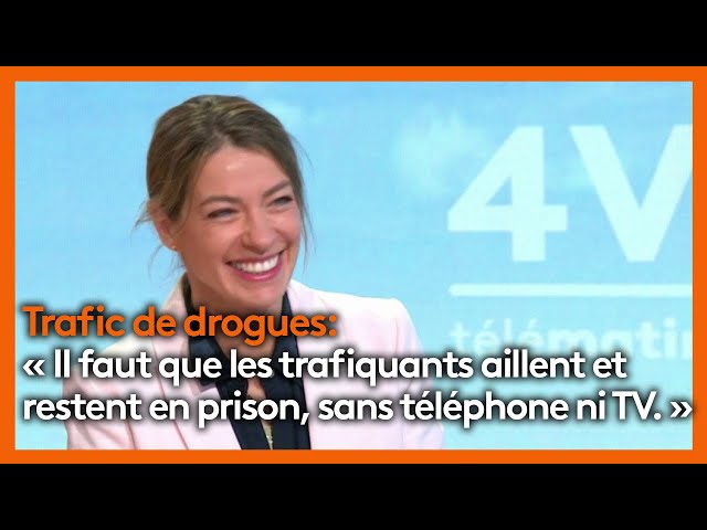 Les 4 vérités -Céline Imart déplore la politique de lutte du gouvernement contre le trafic de drogue