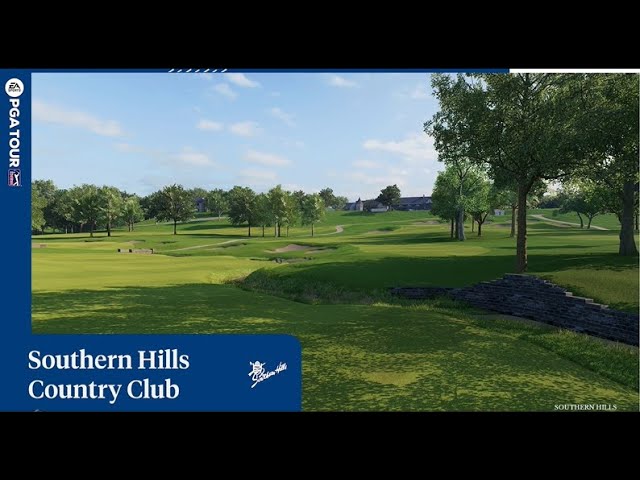 'Best' Pro Weekly Round Shots While Getting Wrecked On Southern Hills' Greens [EA Sports PGA Tour]