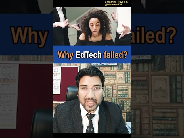 Why EdTech failed  or Failing ? #finance #personalfinance #sharemarket #motivation #shorts