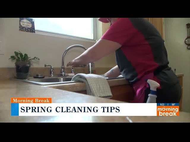 Spring cleaning tips to make your home sparkle