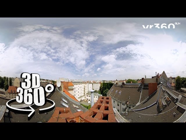 Karl-Marx-Straße Ecke Hermannplatz Rooftop | 360° Berlin Places in 3D S02E02 | vr360bln