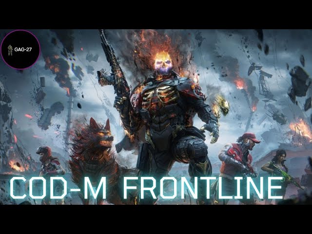 Aggressive Gameplay - CODM | Frontline | 16 Kills | 2.67 K/D Ratio