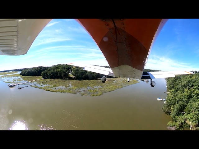 Landing at Williamsburg, VA