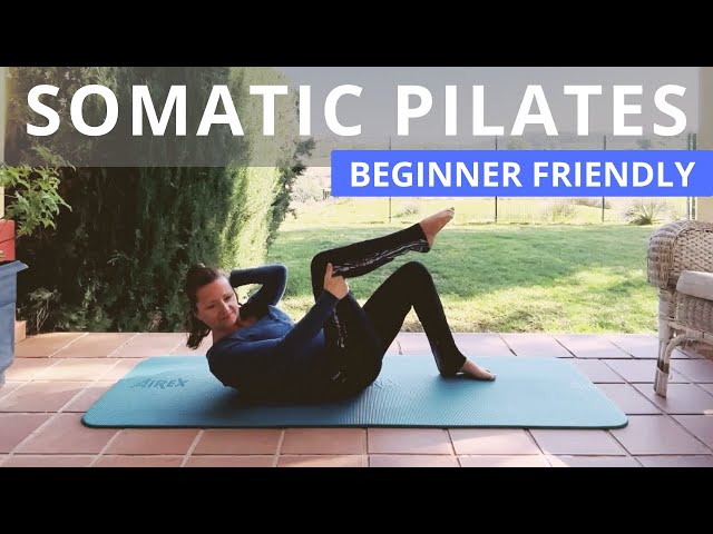 Daily Somatic Pilates For Beginners | Full Body Tone & Stretch | 15 Min | Jaz Pilates ✨