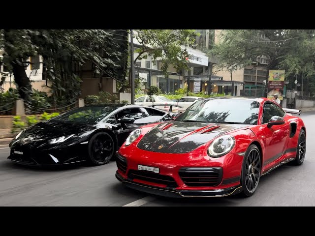 Supercars Rolling on the streets of Bangalore 🚀🔥🇮🇳